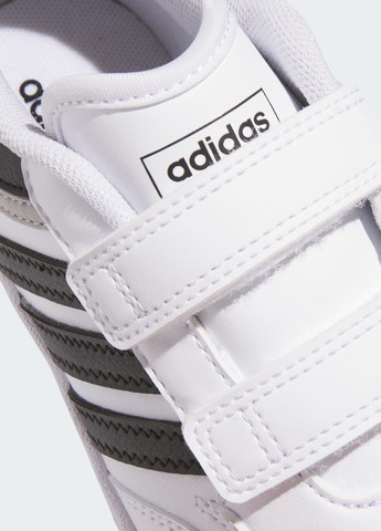 Белые всесезонные кроссовки hoops 4.0 adidas