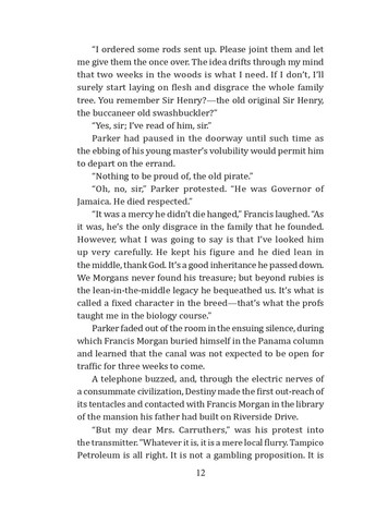 Hearts of Three Фоліо (370068802)