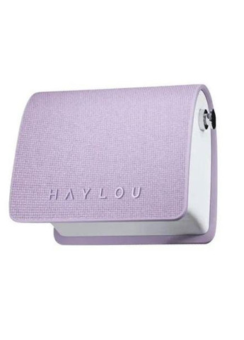 Наушники беспроводные Xiaomi Lady Bag TWS в кейсе фиолетовые Haylou (293346372)