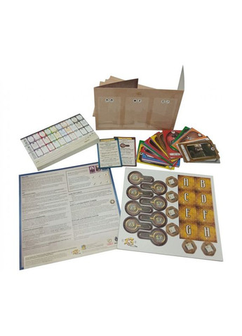 Настольная игра 13 Подсказок (13 Clues) (укр) ( ) Lelekan LBG00001 (371658890)