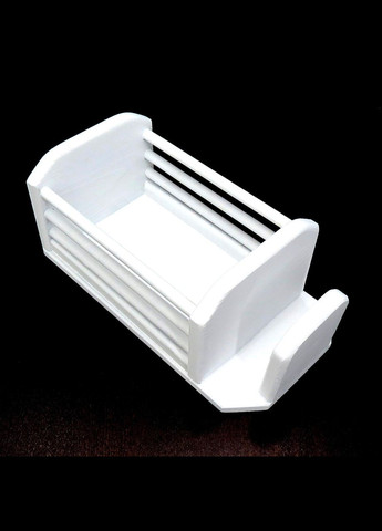 Хлібний лоток з дерева Бастилія зефір (ХЛБ-000420) No Brand (327422907)