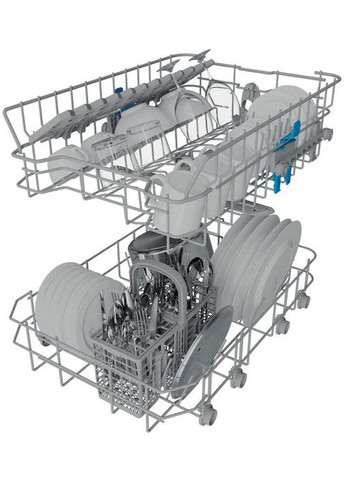 Посудомийна машина вбудована, 10компл., A+, 45см, Indesit (367073865)
