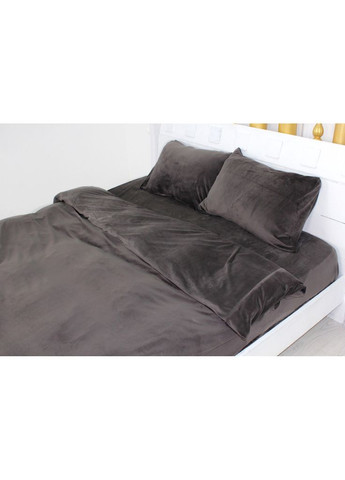 Постельное белье Велюр Winter Frost 28-0003 Brown Velvet (m220085) Mirson Велюр Winter Frost 28-0003 Brown Velvet Односпальн (366563862)