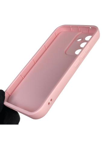 Чехол силиконовый Soft Touch с 3D принтом для Galaxy A54 5G (SM-A546E) розовый (Полная защита камеры) Samsung (371652928)