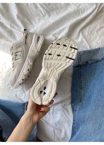 Кросівки New Balance 530 Ivory MR530SH Нью Беланс 530 No Brand бежеві демісезони (366195254)