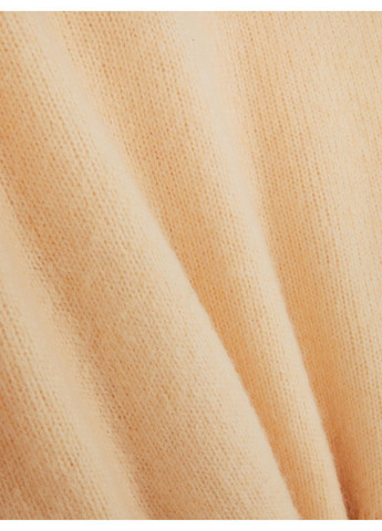 Персиковый пуловер зима,персиковый, Primark