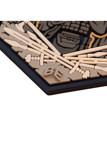 (шеврон) "Львів" Brand Element ПВХ Патч (315748806)