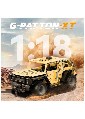 Конструктор George Patton G-PATTON ️GX 1:24 (m99292) Pantasy George Patton G-PATTON GX 118 (375791472)