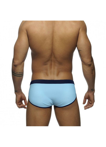 Мужские белые пляжные, спортивные, повседневные, кэжуал мужские плавки брифы темно-синий 7891 брифы Sport Line