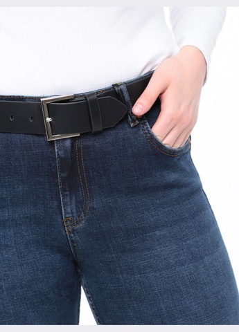 Джинсы женские синие прямые большой размер со стрейчем Пряма Angelina Mara - (302879232)