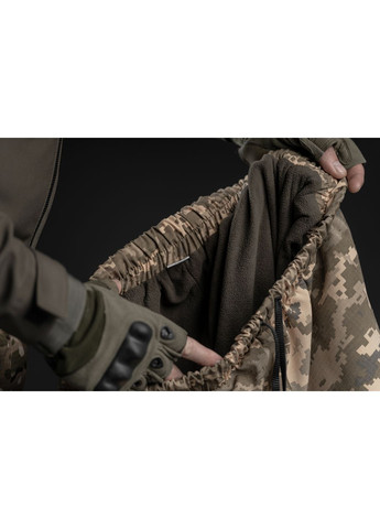 Чоловічі зимові карго штани на флісі Rextim Criminal (371918344)