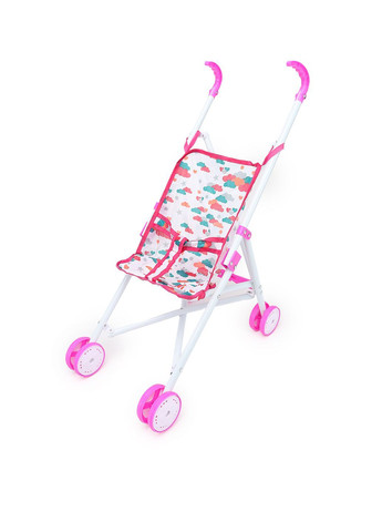 Коляска для ляльки колір різнокольоровий CB-00287653 No Brand (368824189)