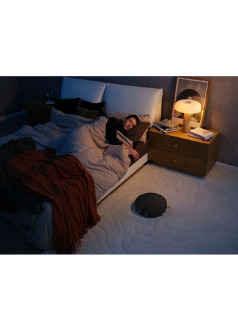 Робот-пилосос Saros 10 Black RoboRock (360418800)