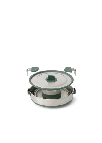 Набор посуды Detour Stainless Steel One Pot Cook Set w/Sack с чехлом, на 2 персони Sea To Summit (338372222)