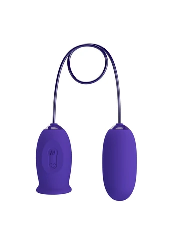 Віброяйце - Pretty Love Daisy-Youth Wireless Egg Blue LyBaile (386470235)