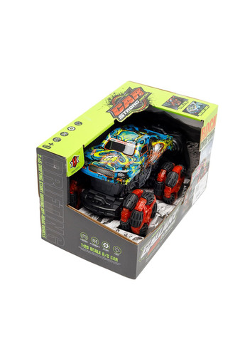 Машина на радіокеруванні колір різнокольоровий ЦБ-00266411 No Brand (313802446)