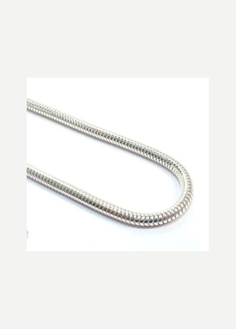 Срібний ланцюжок "Снейк" товщина 3 мм Shiny 030 500, 50см, 15.2 No Brand (332806796)