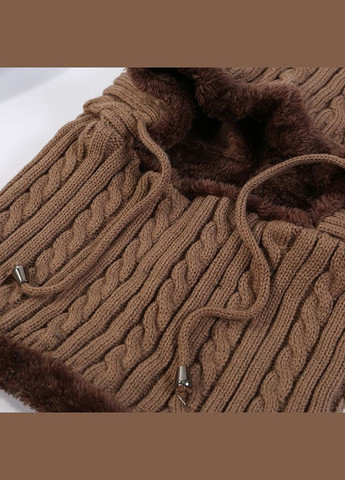 Шапка Teburya багатофункціональна Хакі (104056) No Brand (329443953)