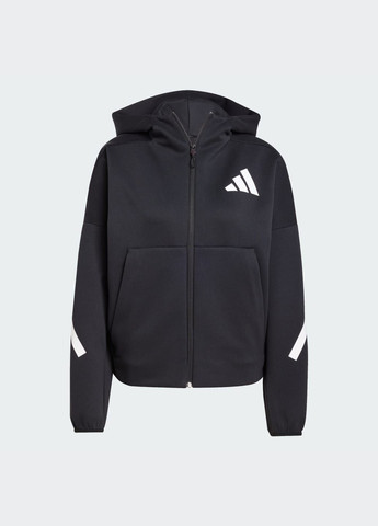 Худи Z.N.E. Full-Zip adidas (316580512)