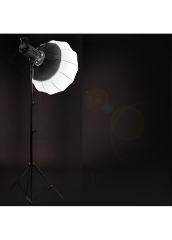 Комплект сферичиский софтбокс прожектор штатив LED LQ-150, 200W (5600k) No Brand (353493488)
