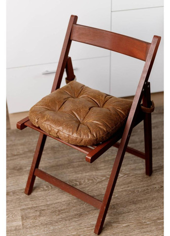 Подушка на стул LUIS 40х40 см Коричневый Прованс (372806173)