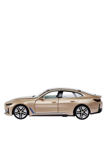 Машинка на радіокеруванні - BMW i4 Concept колір золотий ЦБ-00260514 Rastar (307362970)