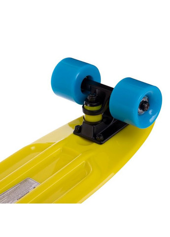 Скейтборд Пенны Penny SK401-4 Желто-черно-голубой (60508294) FDSO (293255671)