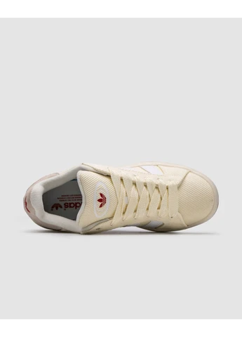 Білі кросівки чоловічі adidas campus 00s off white beige white адідас кампус білі демісезон No Brand