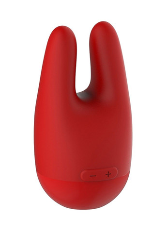 Вібростимулятор Dream Toys RED REVOLUTION HEBE, Червоний, Розмір посилки : 6,50 х 17,50 х 6,30 Dreamtoys (290667476)