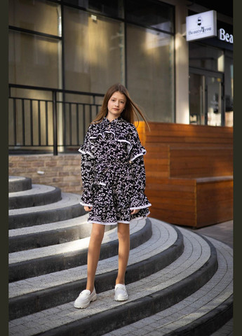 Чёрное платье подростковое IRmAS (324621051)