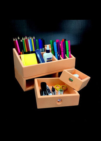 Настольный органайзер из дерева Чадвик грейпфрут (КНЦ-008054) No Brand (328224625)