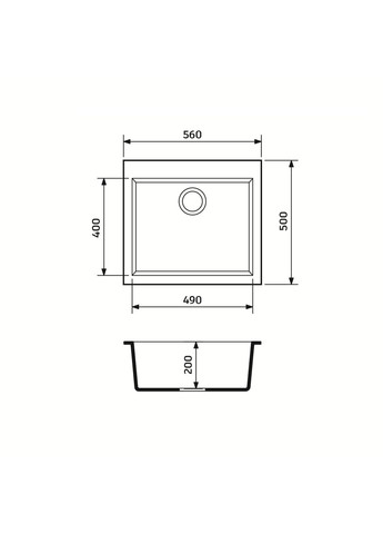Кухонна мийка Adamant (370620350)
