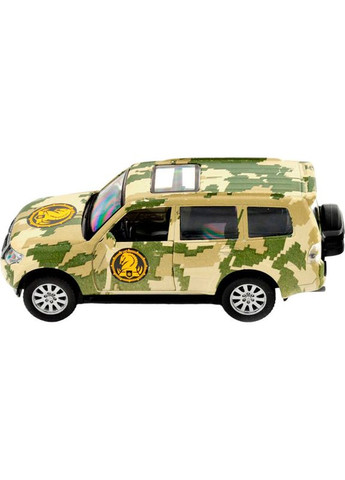 Модель Шеврони Героїв Mitsubishi Pajero 4WD Turbo 47 ОМБр (250361M) TechnoDrive (307436945)