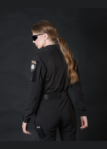 Сорочка тактична жіноча Combat чорний BEZET (291437167)