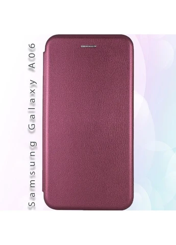 Чохол Exclusive для Samsung Galaxy A06 Red Wine (712214) BeCover (332051143)