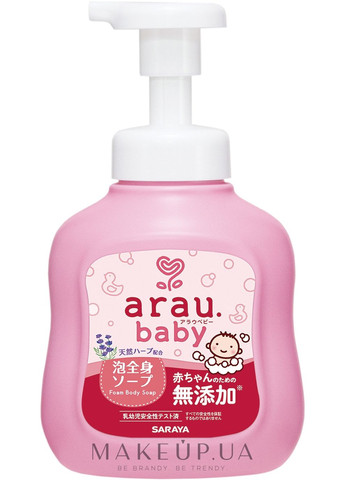 Детская гель-пена для купания Full Body Soap 450ml (324259-31156382) Arau Baby (368625372)