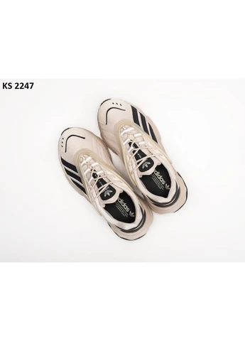 КРОСІВКИ ЖІНОЧІ ADIDAS OZTRA BEIGE АДІДАС ОЗТРА БЕЖЕВІ No Brand бежеві демісезони (391018003)