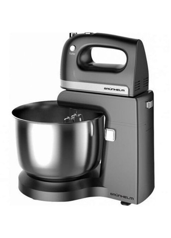 Стационарный ручной миксер GRM662B 500 Вт 3.5 л 5 скоростей с металлической чашей Grunhelm (297331872)