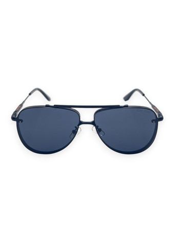 Солнцезащитные очки авиаторы TF черные No Brand (324768627)