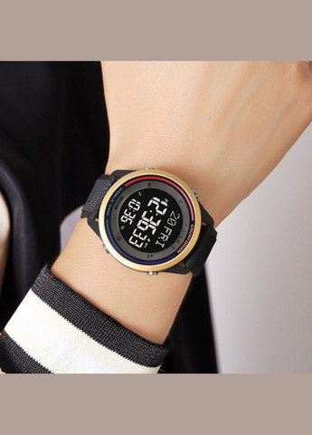 2348BKGD Black-Gold Skmei (372949130)