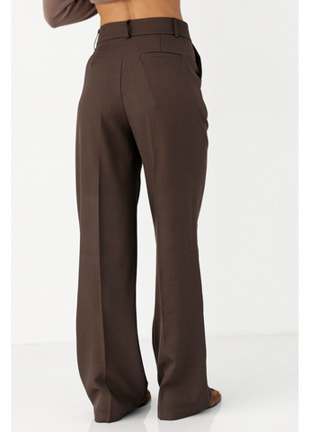 Классические женские брюки со стрелками Lurex (353036866)