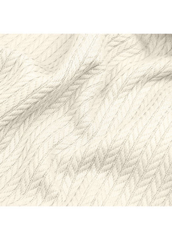 Плед-покрывало косичка 200х220 см Biscotti Knitted Braid Бежевый Cosas (369668573)