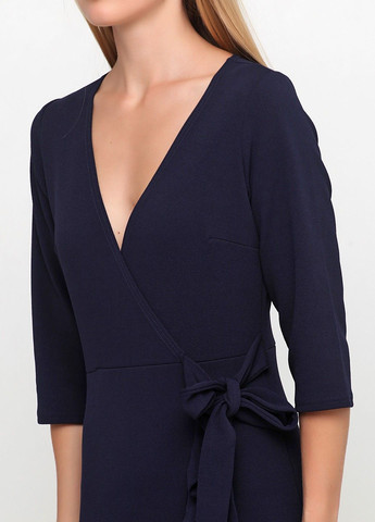 Синя кежуал сукня Boohoo однотонна