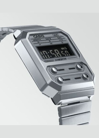 Чоловічі наручні годинники A100WE-7BEF Casio (330818718)