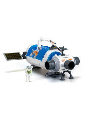 Ігровий набір Місія «Побудуй космічну станцію» Astropod конструктор з фігуркою Silverlit (288184238)