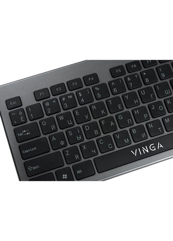 Клавиатура KB735 Blackgrey Vinga (280940909)