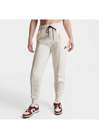 Брюки женские Sportswear Tech Fleece Jogger Pants Beige Nike (364837255)