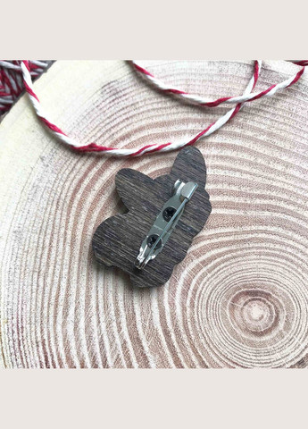 Дерев'яний значок "Милий Коргі" Cozy-Up (291162141)