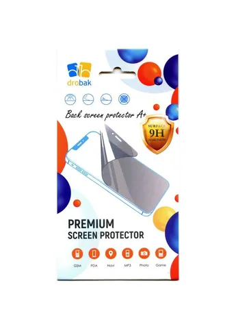 Скло захисне (m14578) Drobak back panel Apple iPhone XR (375801290)