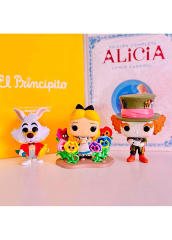 Колекційна фігурка Pop! серії Аліса в країні див кролик з годинником Funko (317258544)